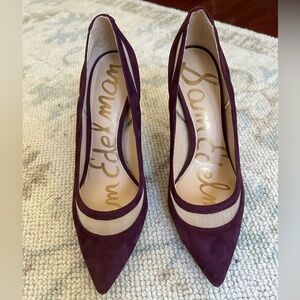 Sam Edelman Suede Pumps | Sz 8